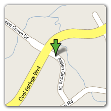 A map of Cafy's location, courtesy Google Maps.